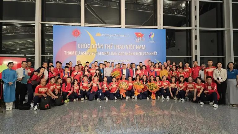 Đoàn thể thao Việt Nam phấn đấu giành 4 HCV tại ASIAD 20