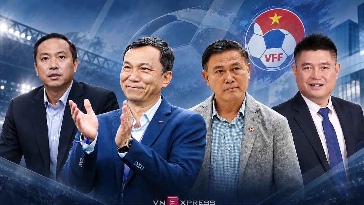 4 ứng viên Chủ tịch VFF nhiệm kỳ mới