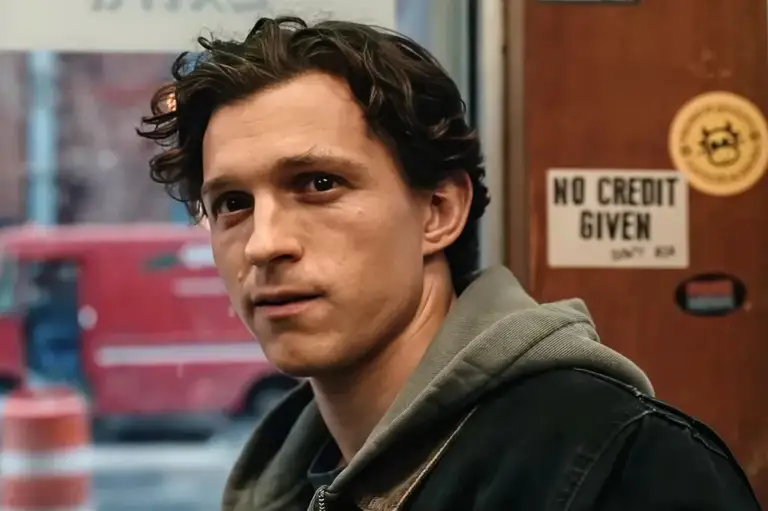 Tom Holland trong phim "Spider-Man: Brand New Day". Ảnh: Sony Pictures