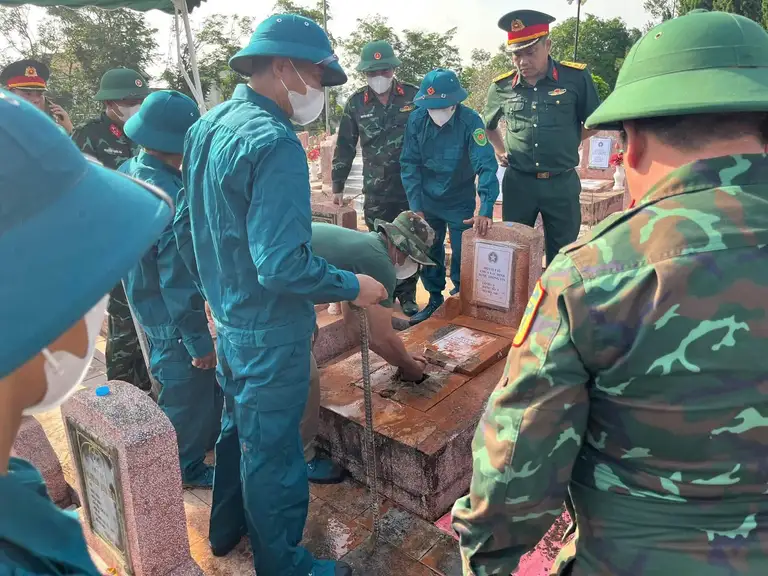 Mục tiêu của "Chiến dịch 500 ngày đêm" là tìm kiếm, quy tập khoảng 7.000 hài cốt liệt sĩ; hoàn thành lấy mẫu khoảng 230.000 ngôi mộ liệt sĩ chưa xác định được danh tính; giám định ADN khoảng 18.000 mẫu hài cốt liệt sĩ