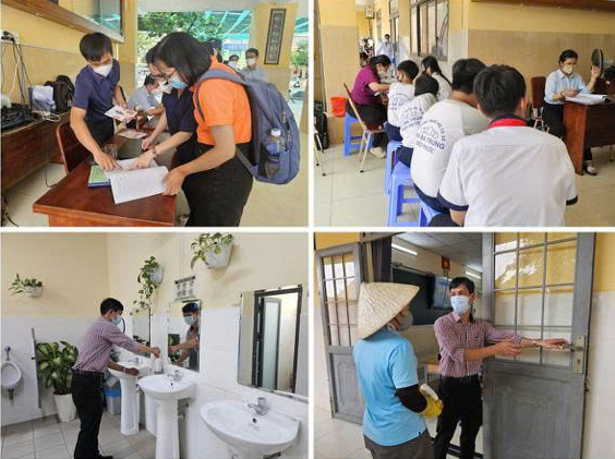 Ghi nhận ca não mô cầu thứ 4 tại Trường THCS Hai Bà Trưng