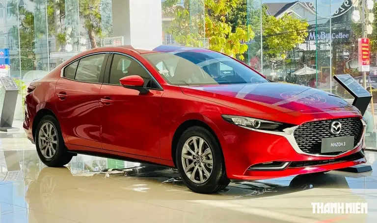 Mazda3 vẫn là mẫu xe bán chạy nhất phân khúc sedan hạng C hiện tại