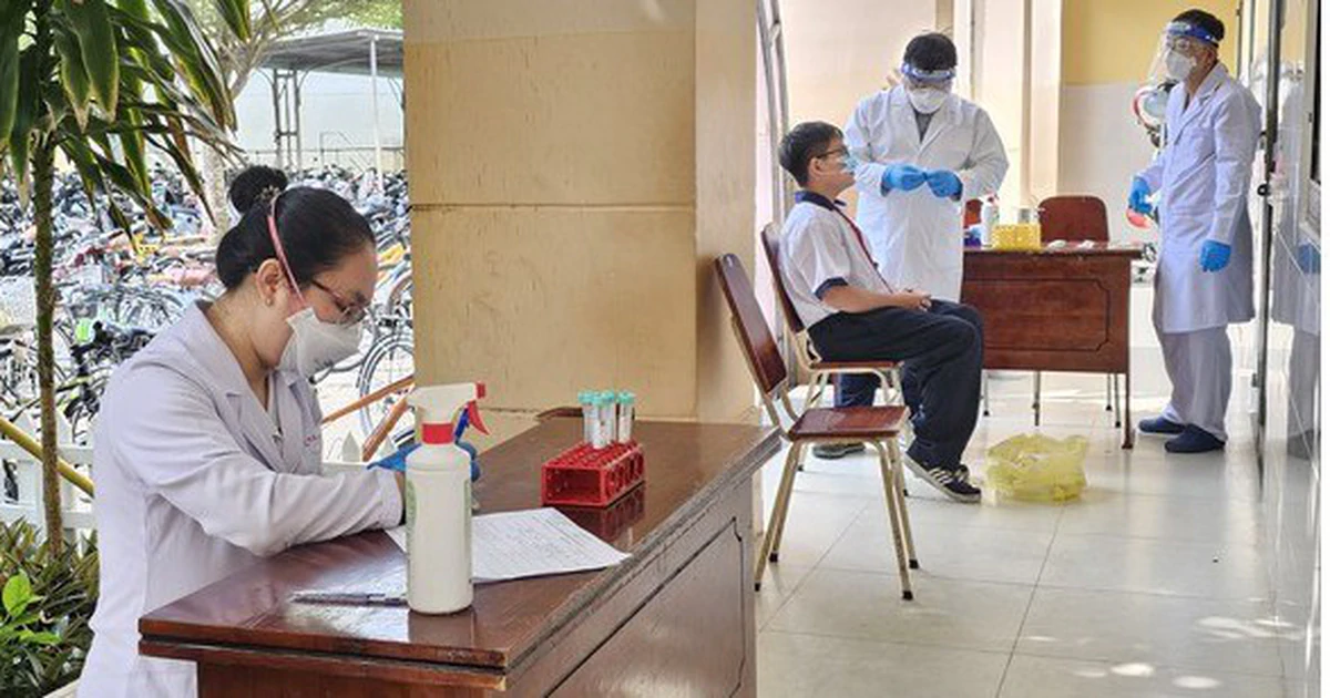 Bộ Y tế thông tin về chùm ca nhiễm não mô cầu, một học sinh tử vong tại TP.HCM