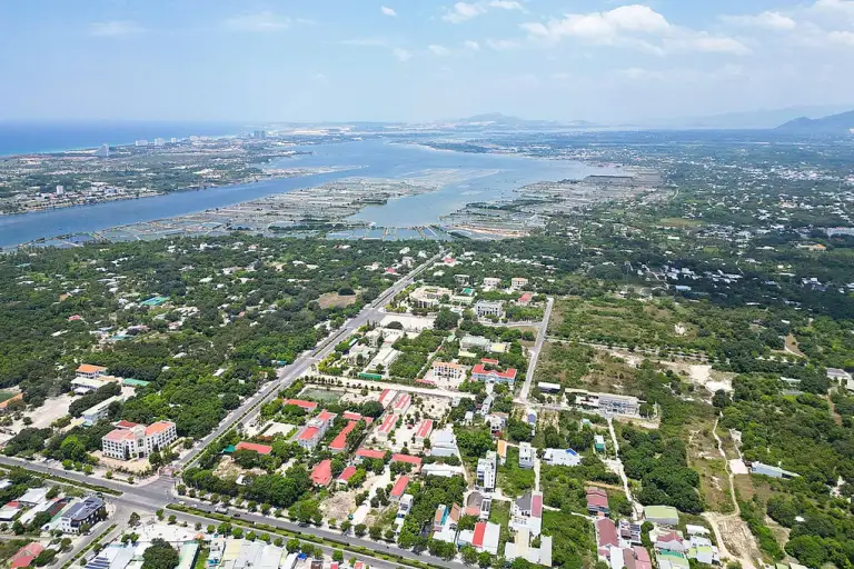 Khu vực Cam Lâm, Khánh Hòa. Ảnh: Đình Loan