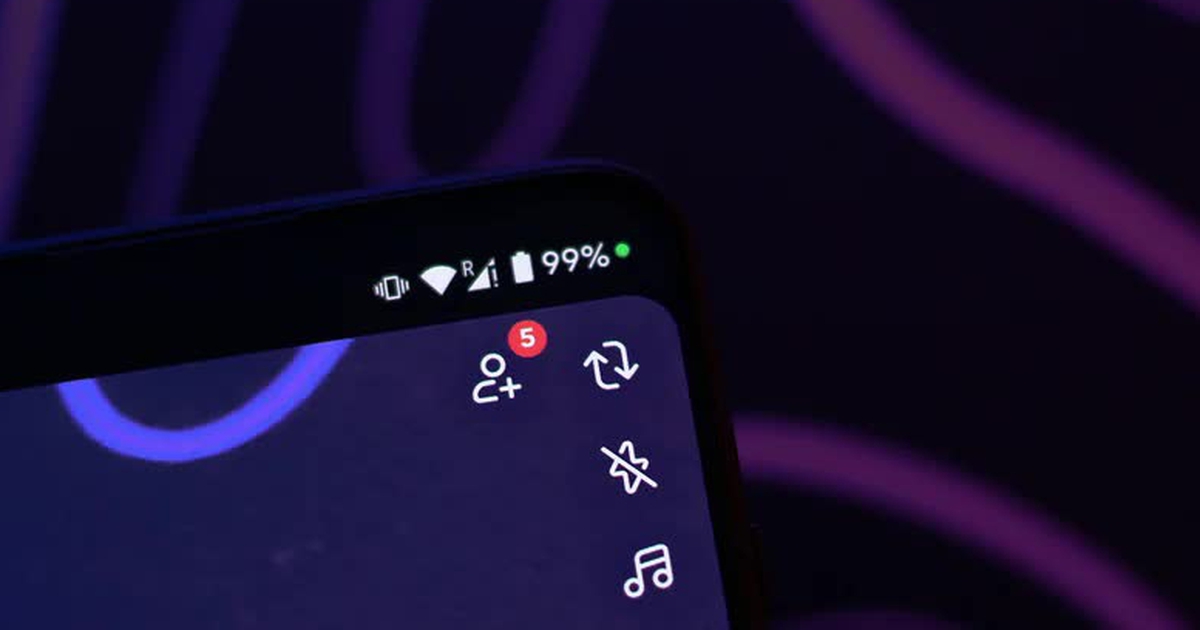 Người dùng nên cẩn thận khi điện thoại Android xuất hiện biểu tượng chữ R