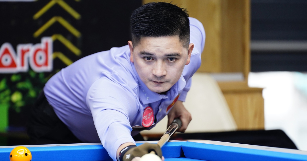 Billiards: 7 cơ thủ Việt Nam thắng thuyết phục VĐV Hàn Quốc, vào vòng 64 PBA