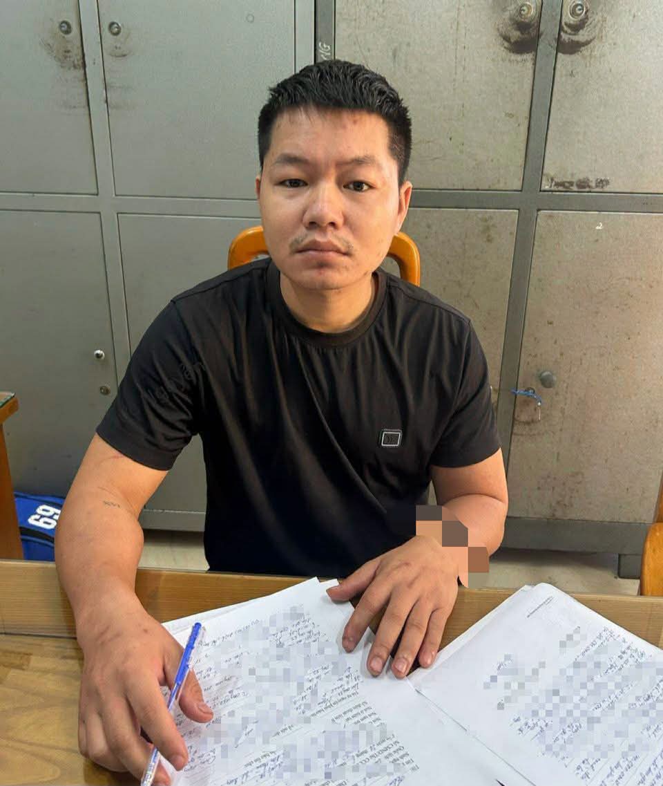 Thái Thanh Chương tại cơ quan công an