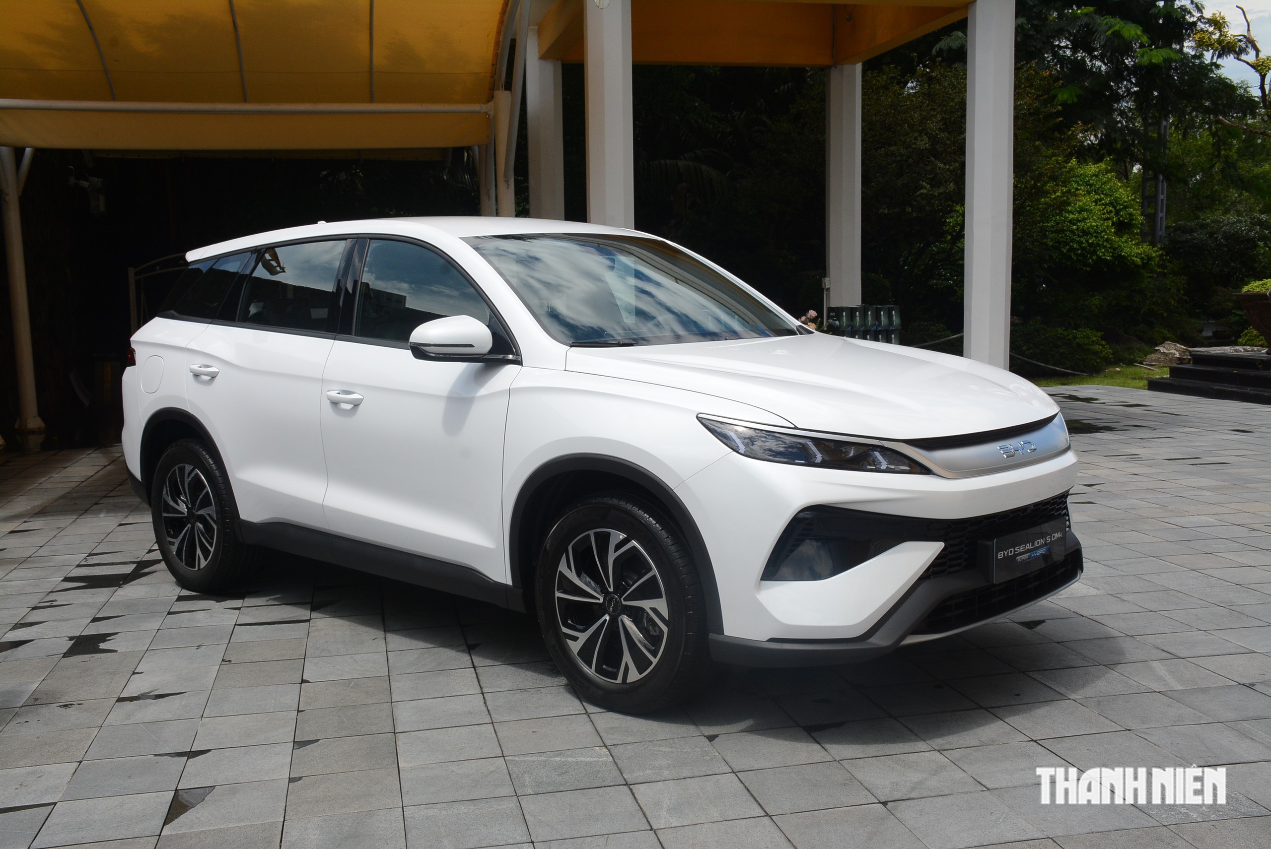 Lô xe BYD Sealion 5 đầu tiên về Việt Nam được nhập khẩu từ nhà máy BYD ở Thái Lan