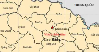 Nguyên nhân gây động đất liên tiếp ở Cao Bằng