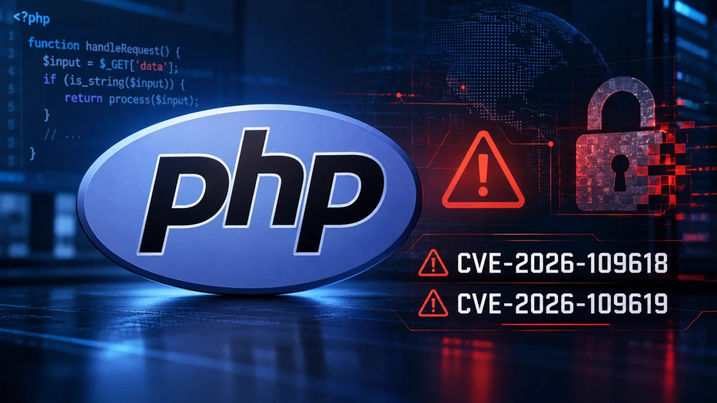 Minh họa về hai lỗ hổng PHP2Shell. Ảnh: Wccftech