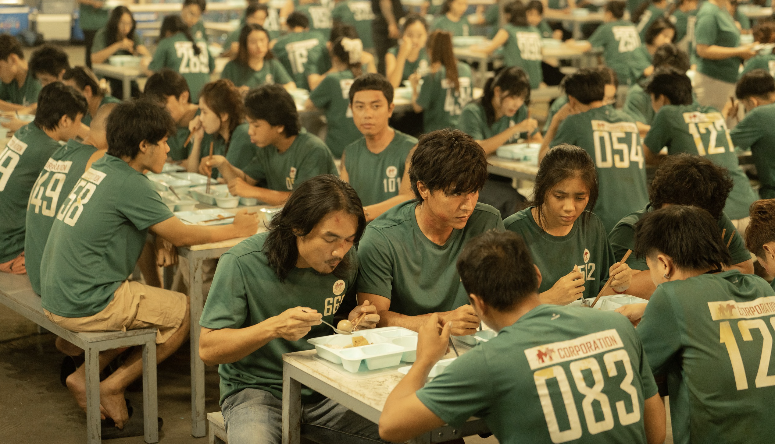 Trại buôn người khởi chiếu chính thức từ ngày 25-9 sẽ là gạch nối giữa hai quý - Ảnh: ĐPCC