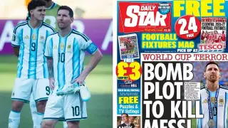 Messi bị đe dọa nhiều nhất tại World Cup 2026