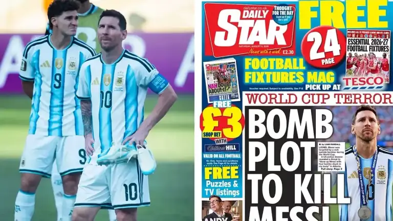 Messi bị đe dọa nhiều nhất tại World Cup 2026