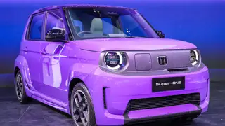 Honda Super-One - xe điện mini ra mắt Đông Nam Á