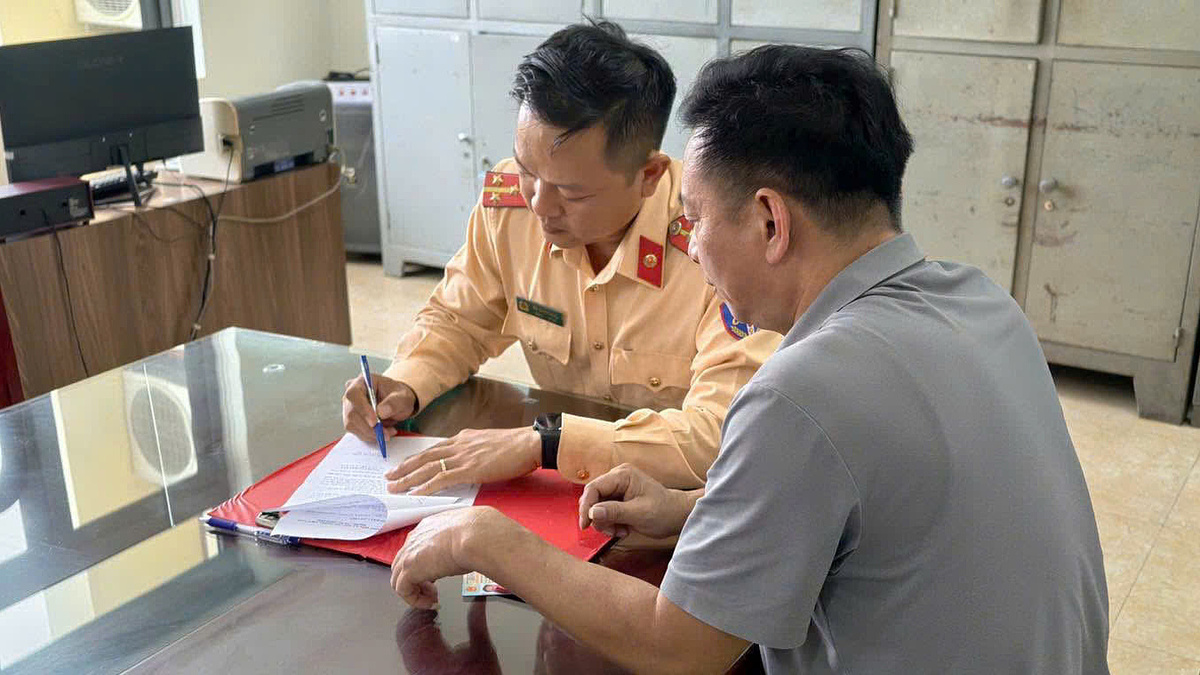 Cục CSGT xây dựng quy trình xử phạt giao thông không tiếp xúc
