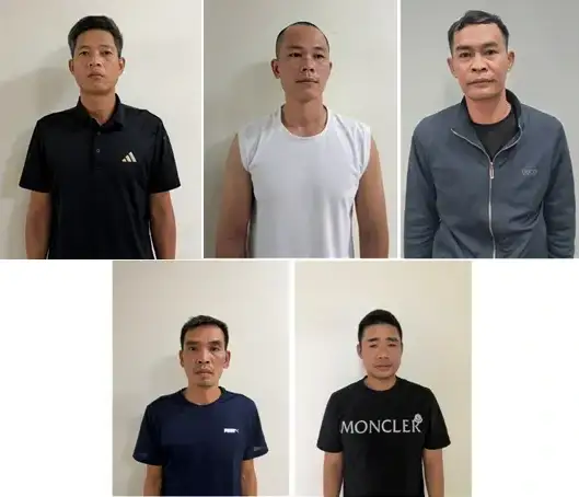 5 đối tượng bị khởi tố trong đường dây cá độ bóng đá