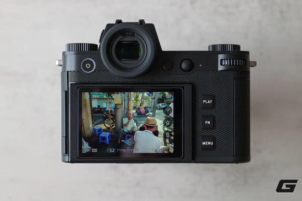 Trên tay và trải nghiệm nhanh Leica SL3-P: Chiếc máy ảnh vừa mới ra của hãng "logo chấm đỏ" có gì đáng chú ý? - Ảnh 10.