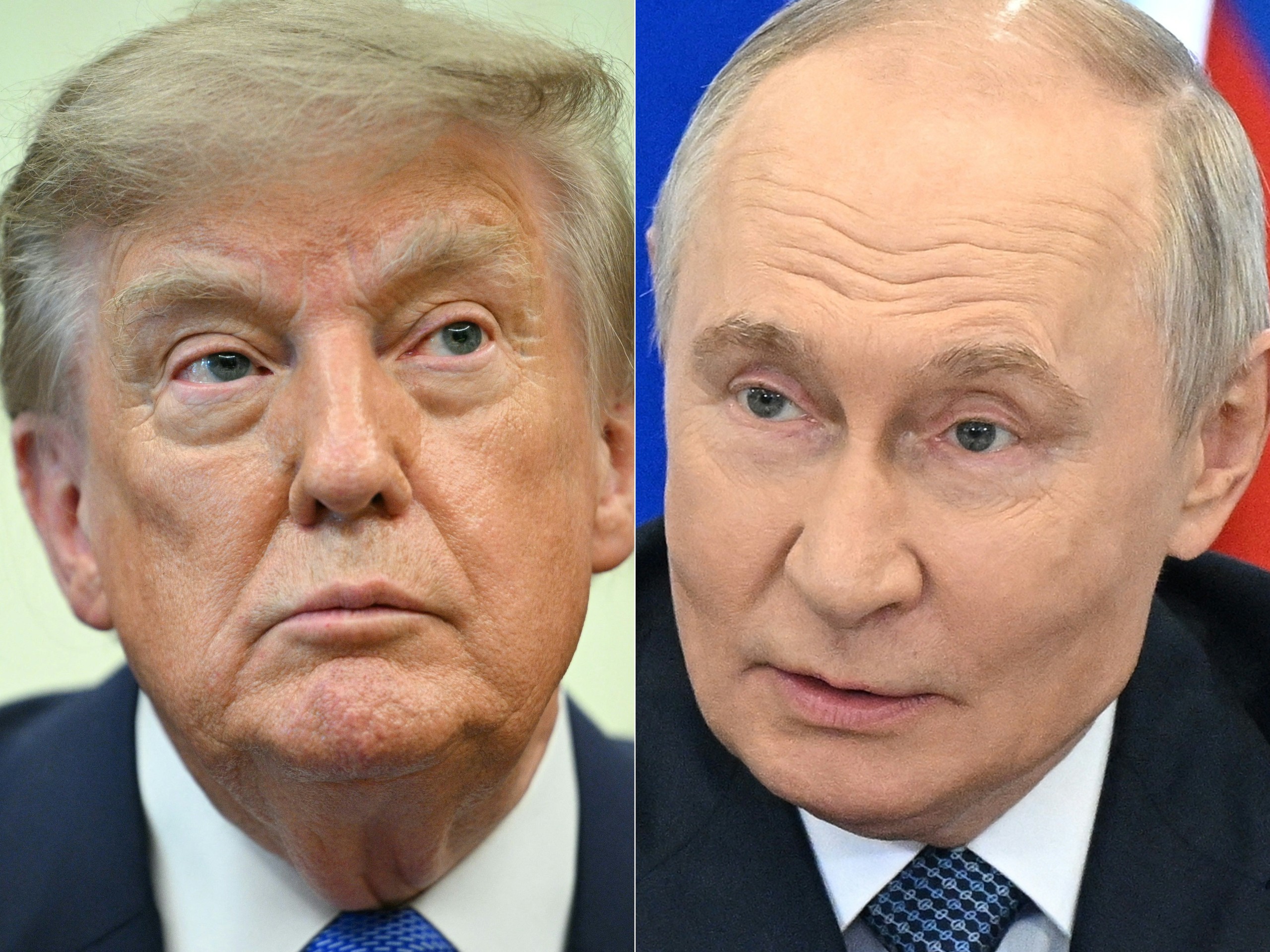 Ông Trump ngày 9-10 thông báo đạt thỏa thuận với Nga nhằm mua hàng triệu tấn dầu diesel với mục tiêu hạ giá nhiên liệu - Ảnh: AFP