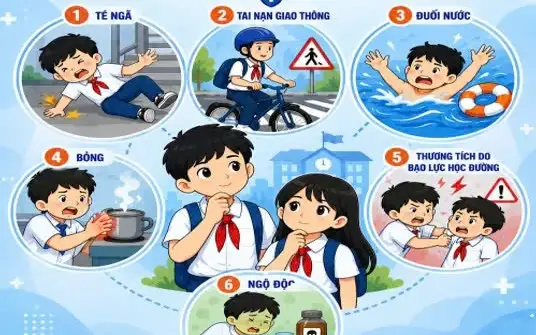 An toàn trên đường đến trường: Những kỹ năng giao thông học sinh cần ghi nhớ - Ảnh 3.