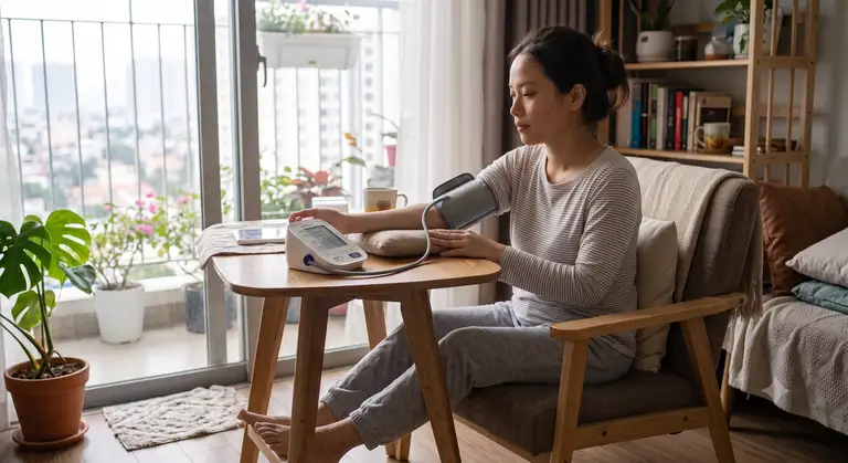Người có tiền sử gia đình mắc bệnh tim mạch, béo phì, tiểu đường nên đo huyết áp theo hướng dẫn của bác sĩ