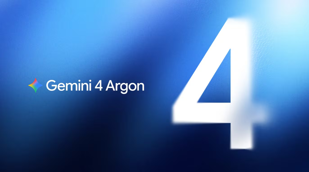 Minh họa Gemini 4 Argon. Ảnh: Google