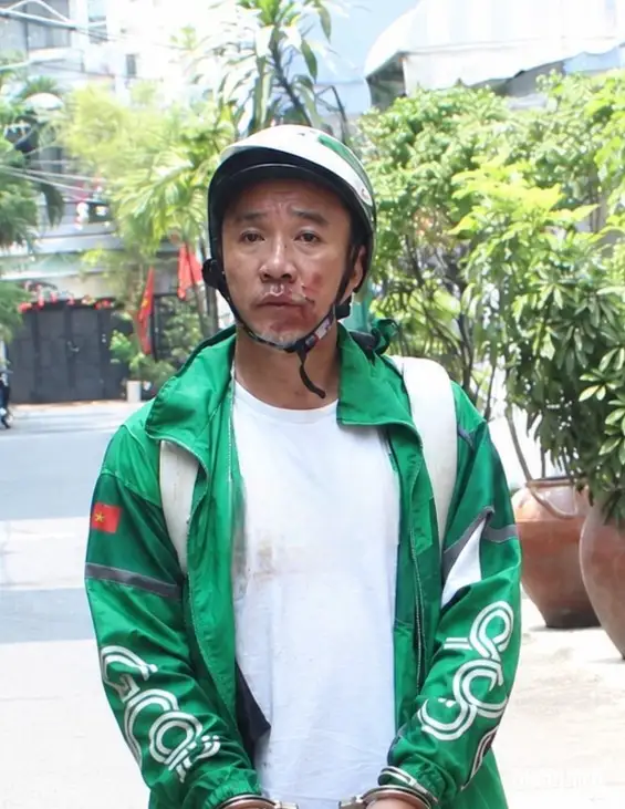 Bị can Nguyễn Huy Hoàng
