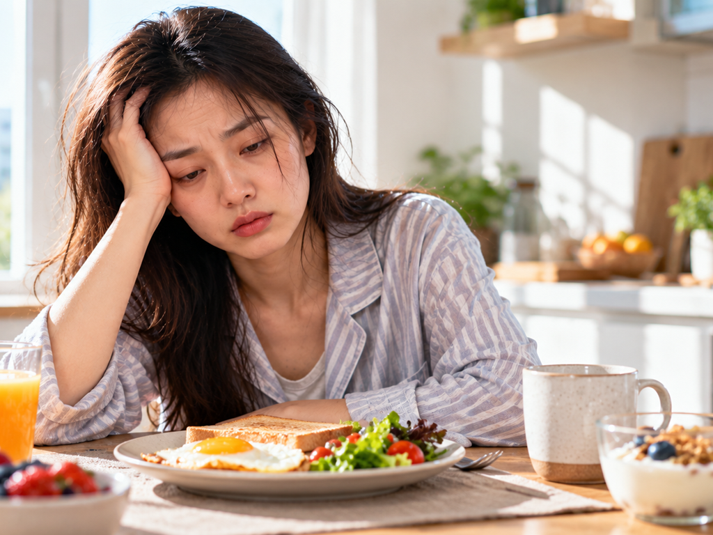 Thiếu ngủ có thể khiến đường huyết biến động ngay cả khi chế độ ăn không có gì thay đổi