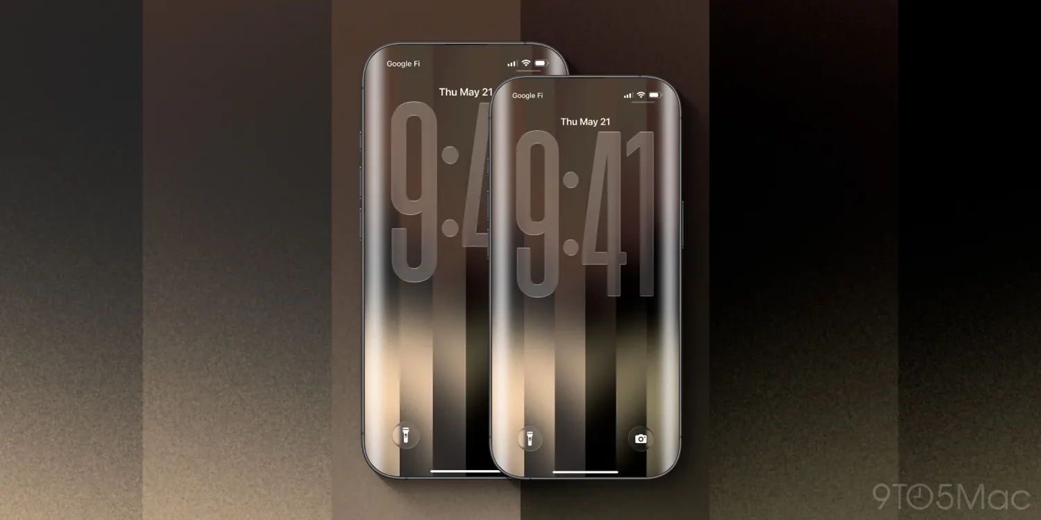Apple được cho là đang phát triển iPhone 20 Pro với thiết kế toàn thân bằng kính, màn hình lớn hơn và diện mạo mới nhân dịp kỷ niệm 20 năm dòng sản phẩm. (Ảnh minh hoạ: 9to5Mac)