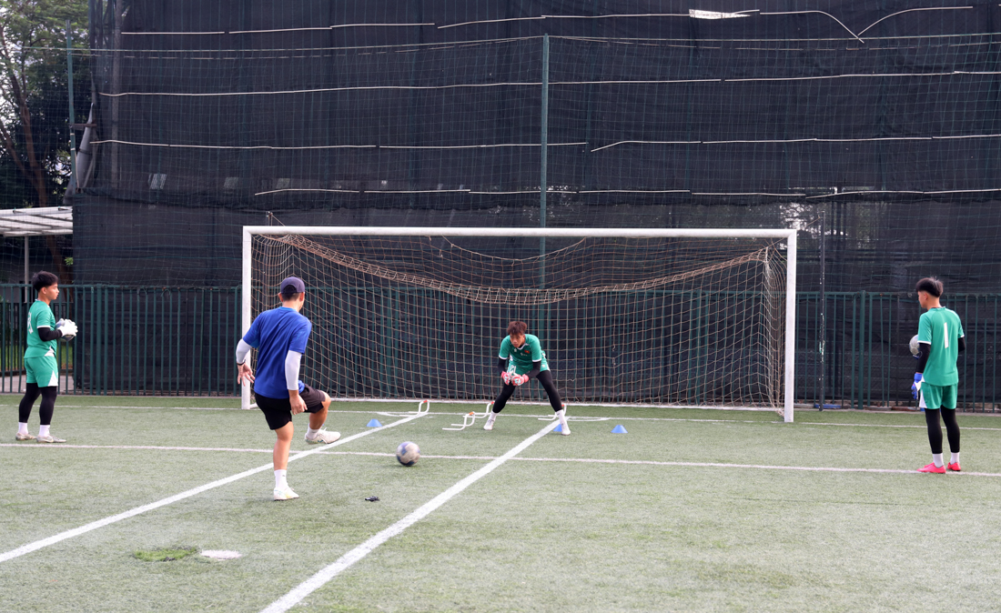 U.15 Việt Nam tập luyện cho FIFA U.15 World Cup & Festival 2026 tại Azerbaijan