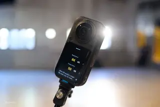 Insta360 X6 chính thức ra mắt: 8K/50fps 10bit, 1/1.1", pin 140 phút, AI...