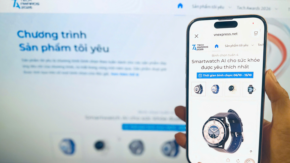 Bình chọn smartwatch AI cho sức khỏe được yêu thích