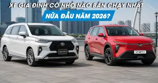 Xe gia đình cỡ nhỏ: Doanh số VinFast Limo Green vượt mặt Mitsubishi Xpander
