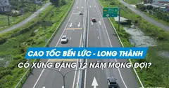 Cao tốc Bến Lức - Long Thành 'cởi' nút thắt giao thương sau 12 năm trông đợi