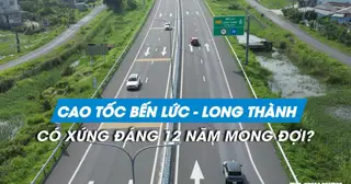 Cao tốc Bến Lức - Long Thành 'cởi' nút thắt giao thương sau 12 năm trông đợi