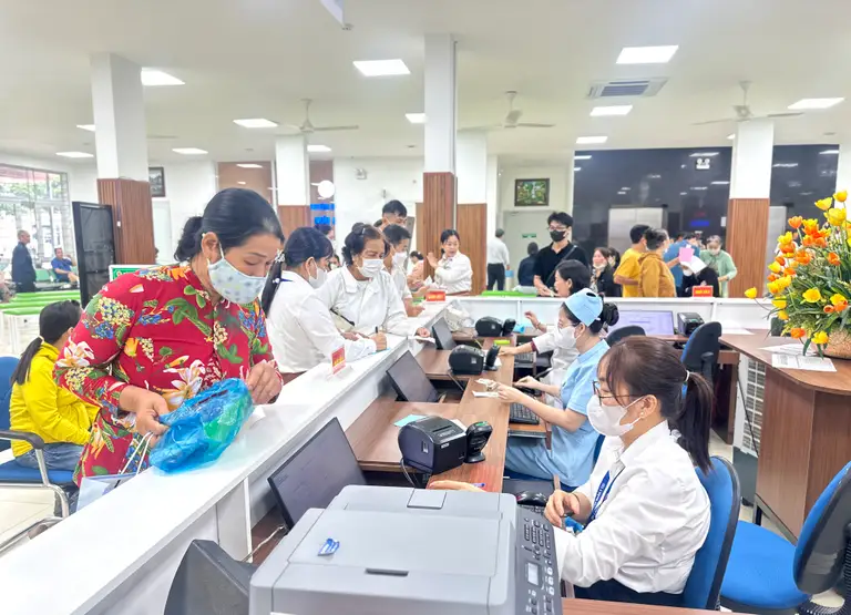 Bệnh viện Quân y 121 áp dụng 100% bệnh án điện tử