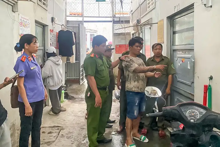 Huỳnh Hữu Thế Kiệt bị bắt về hành vi trộm cắp tài sản
