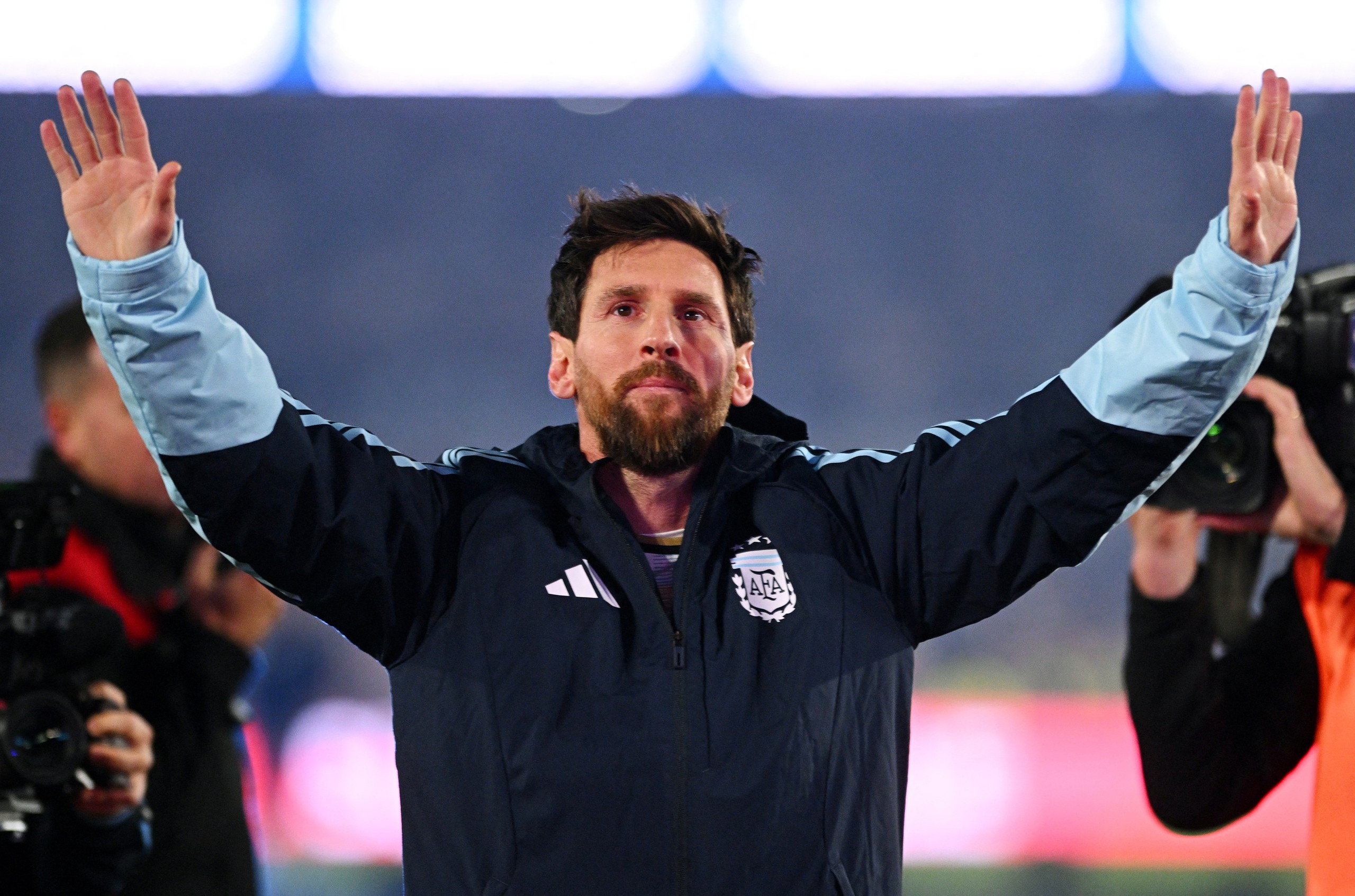 Messi rưng rưng nói lời cảm động ngày chia tay đội tuyển Argentina: 'Tôi chưa bao giờ ngừng chiến đấu'- Ảnh 13.