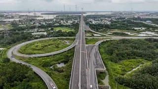 Cao tốc Bến Lức - Long Thành thông xe toàn tuyến