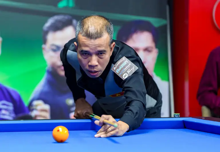 Trần Quyết Chiến sắp tranh tài ở chặng World Cup billiards diễn ra tại Bỉ