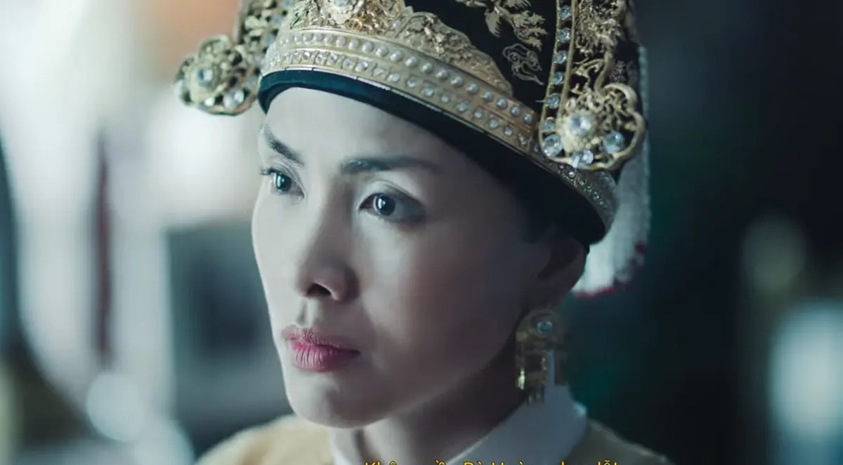 Tăng Thanh Hà trong trailer phim Hoàng hậu cuối cùng tiếp tục gây tranh cãi