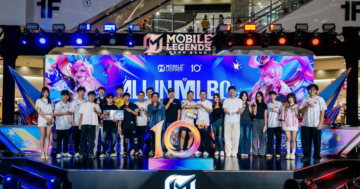 Mobile Legends: Bang Bang chiêu đãi người chơi sau 10 năm ra mắt