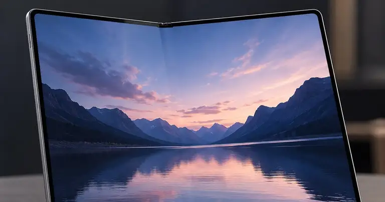 Thị trường thiết bị gập nóng lên với tin đồn tablet 17 inch từ Samsung