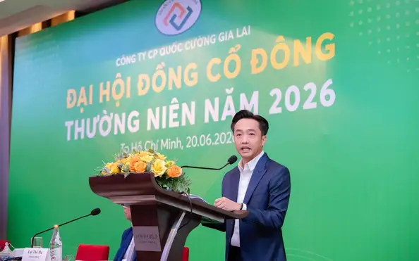 Ông Nguyễn Quốc Cường tại một cuộc họp - Ảnh: NLĐ