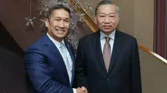 Tổng Bí thư, Chủ tịch nước Tô Lâm tiếp quyền Bộ trưởng Hải quân Mỹ Hùng Cao
