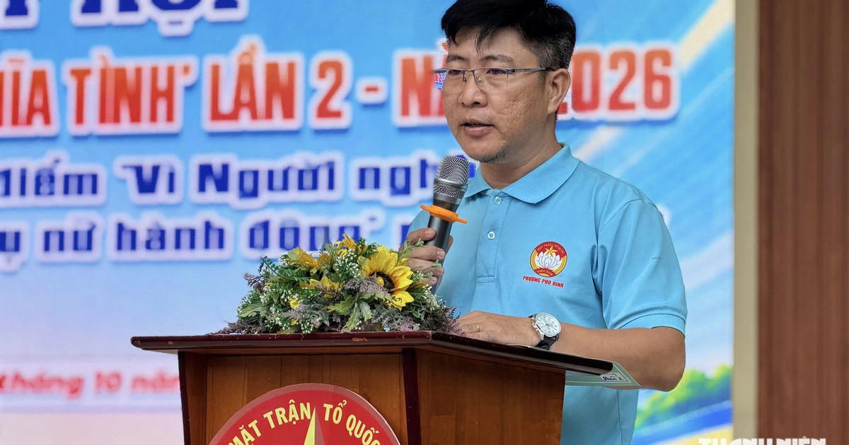 Một phường ở TP.HCM huy động 1,5 tỉ đồng, có cách mới giúp người nghèo