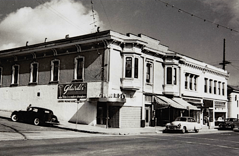 Gilardi’s Corner, nơi vui chơi của dân cư Petaluma.