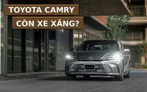 Dừng bán từ tháng 6, Toyota Camry bản xăng vẫn bán được 1 xe trong tháng 8 cho khách Việt