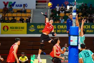Nguyễn Ngọc Thuân tỏa sáng kịp lúc giúp CLB Biên Phòng giành chiến thắng sít sao trước CLB Đà Nẵng