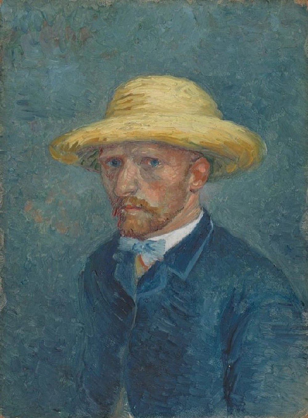 Tranh tự họa của Van Gogh. Ảnh: Bảo tàng Van Gogh