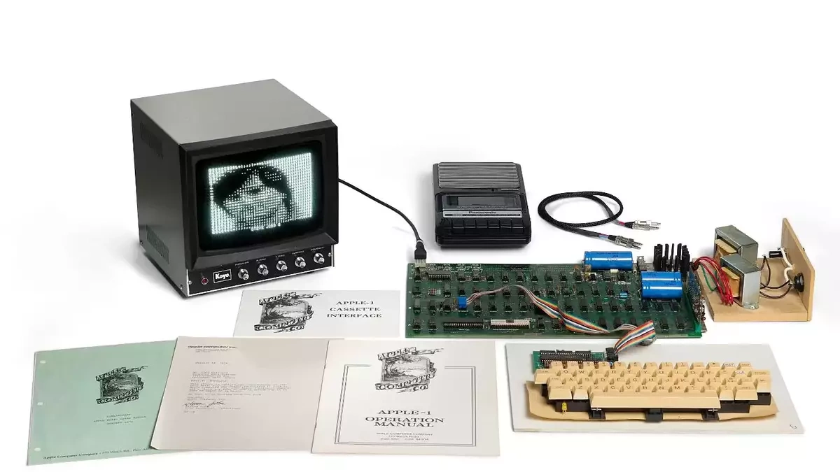 Máy tính Apple-1 được đấu giá 1,15 triệu USD